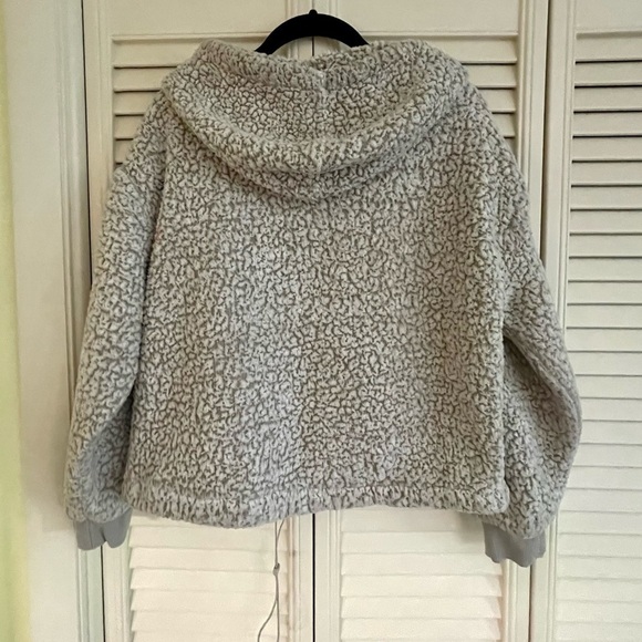 BOYS SHERPA, GORPCORE PULLOVER FROM LOVE TREE. SIZE S. - Picture 2 of 5